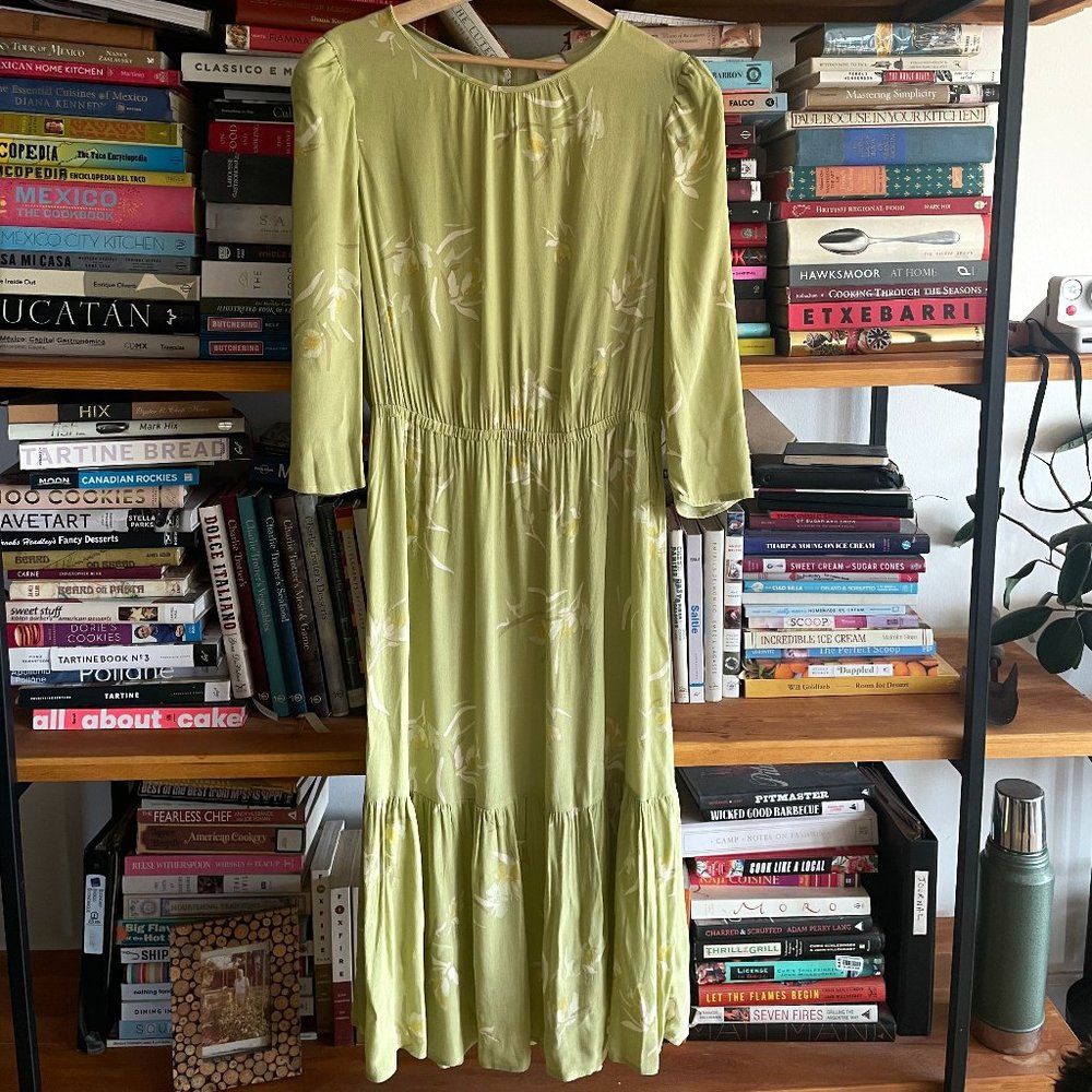 A NEW DAY | Long Sleeved Modest Crepe Dress, New with Tags, Size Medium/8
